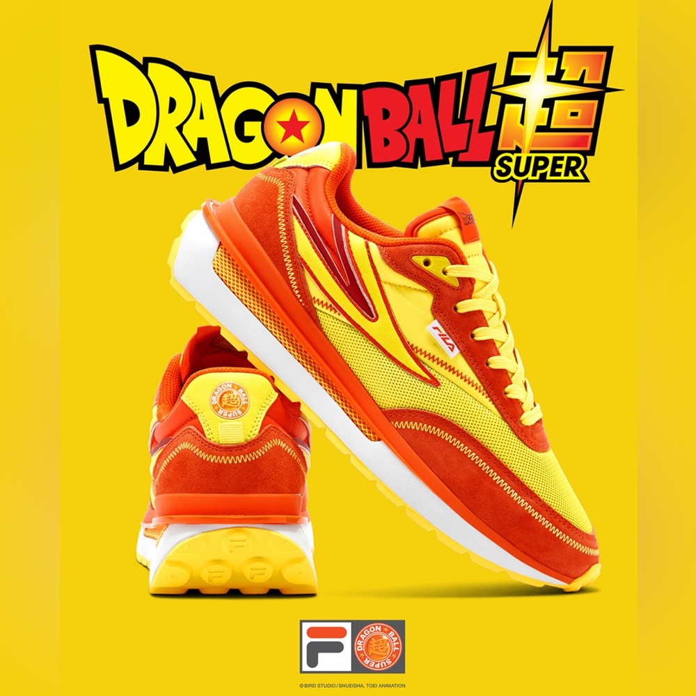 Fila Renno x Dragon Ball Super Shenron